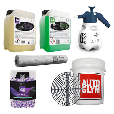 Autoglym utvändig vårdpaket 2 - Traditionell tvätt