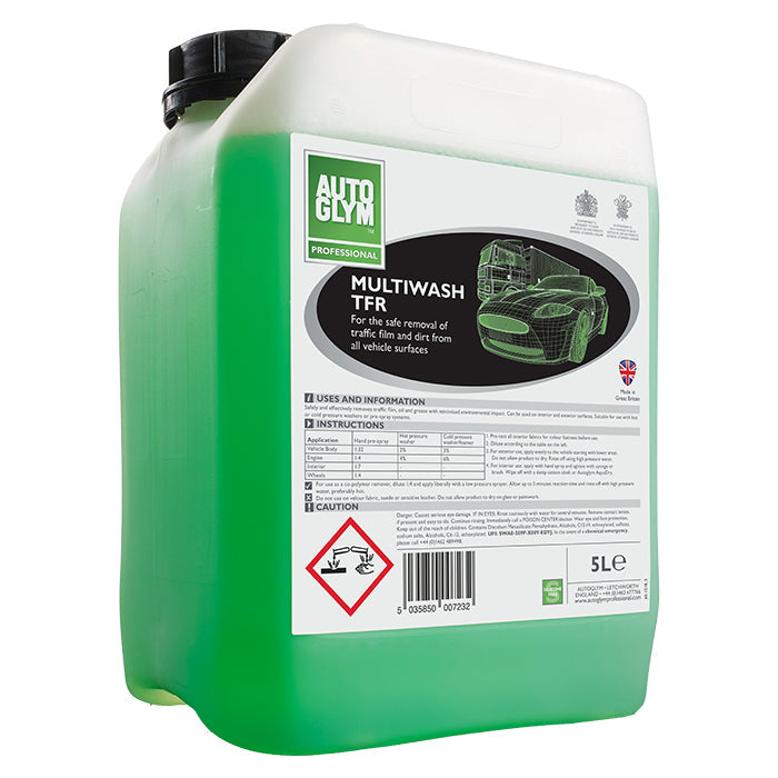 Autoglym utvändig vårdpaket 2 - Traditionell tvätt (3)