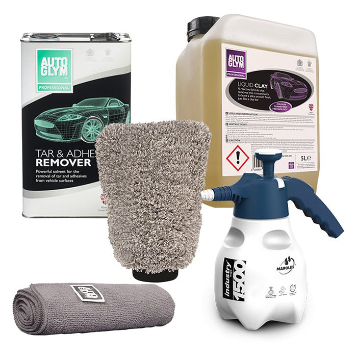 Autoglym avfettning av lack skötselpaket 5