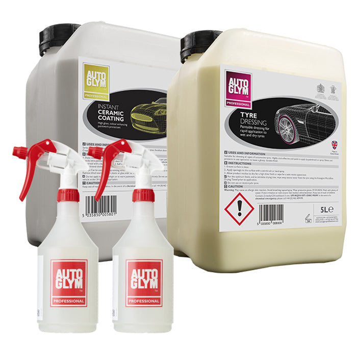 Autoglym utvändig finish vårdpaket 7