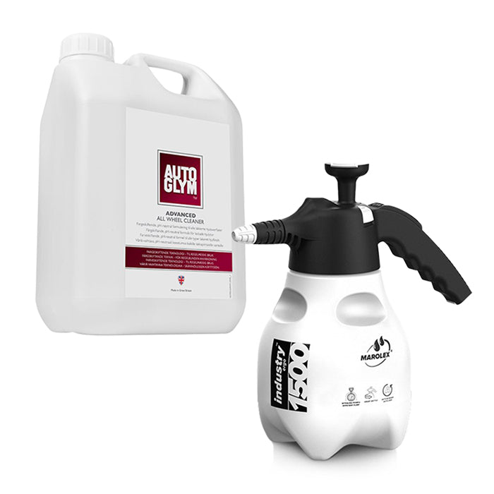 Autoglym Advanced Wheel cleaner 2,5L 6 st inkl. sprayer