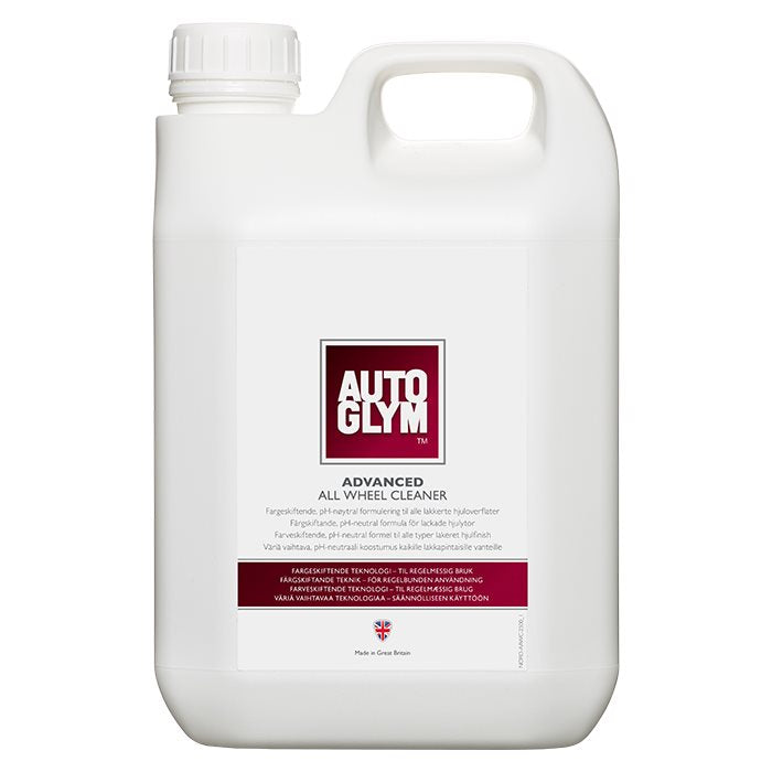 Autoglym Advanced Wheel cleaner 2,5L 6 st inkl. sprayer (2)