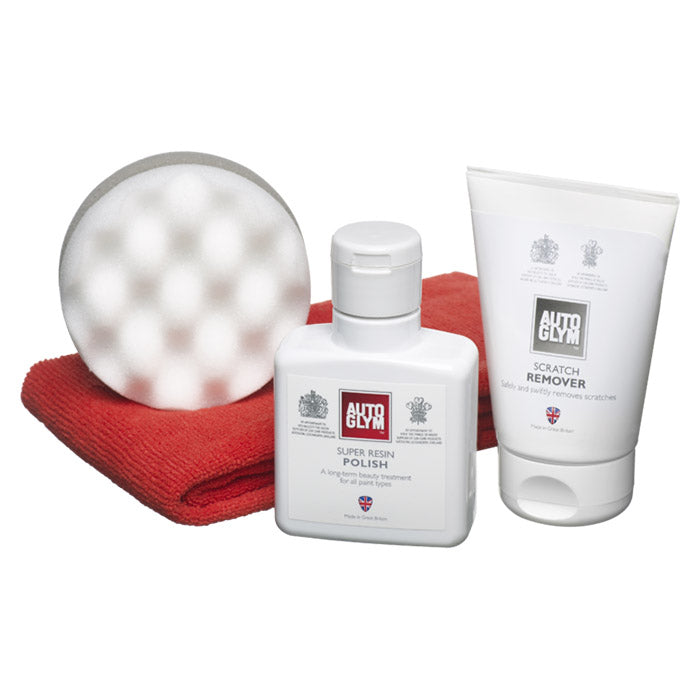 Autoglym Scratch Removal 2X100ml Repfjärningskit
