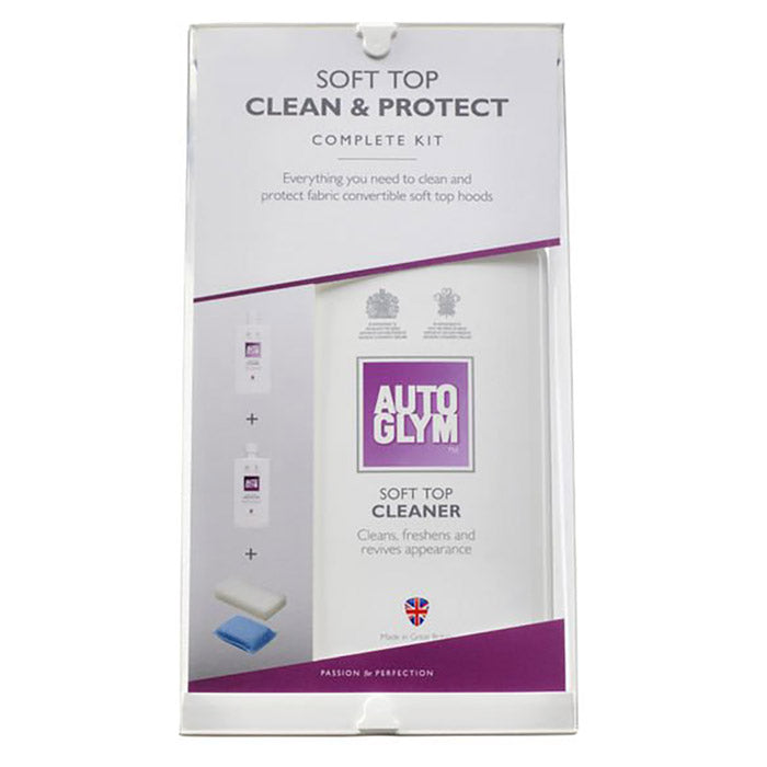 Autoglym Soft Top Clean And Protect 2x500ml suffletttvätt (9)
