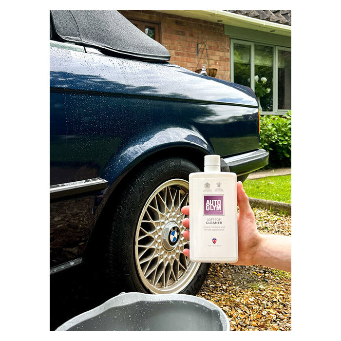 Autoglym Soft Top Clean And Protect 2x500ml suffletttvätt (2)