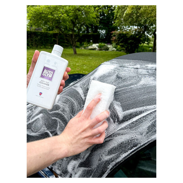 Autoglym Soft Top Clean And Protect 2x500ml suffletttvätt (3)
