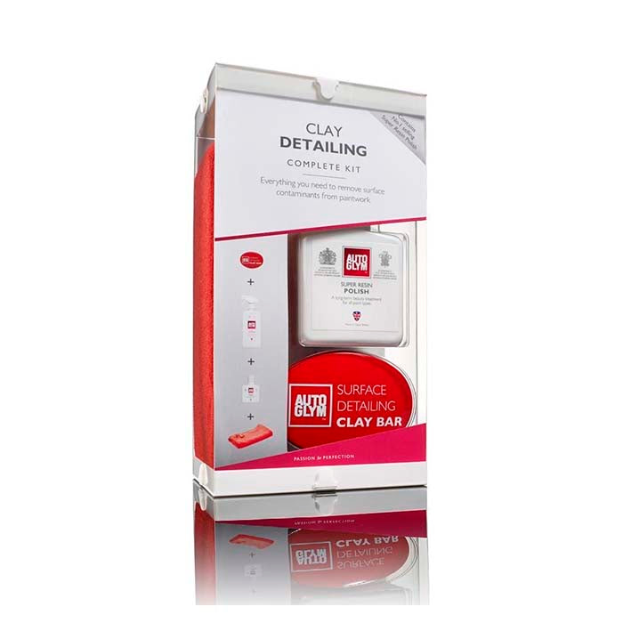 Autoglym Clay Bar Kit 1X100 Ml. + 1X500 Ml. (2)