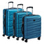 Delsey Paris Tiphanie 3-delat hårt resväskeset steelblue