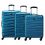 Delsey Paris Tiphanie 3-delat hårt resväskeset steelblue (2)