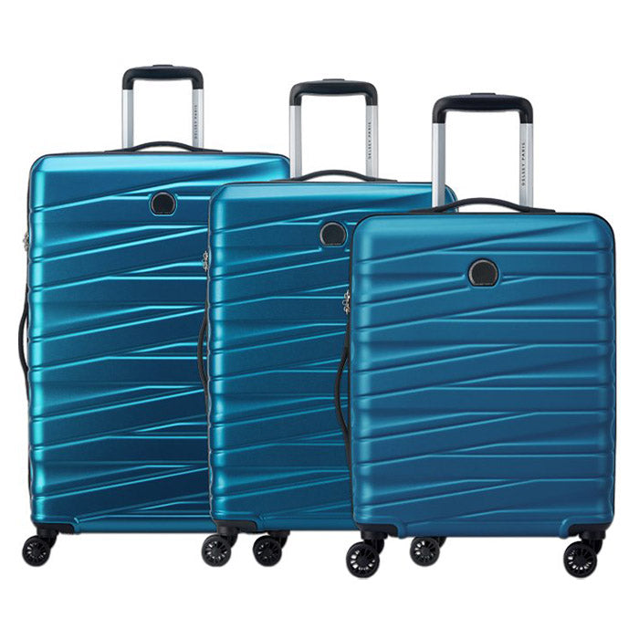 Delsey Paris Tiphanie 3-delat hårt resväskeset steelblue (2)