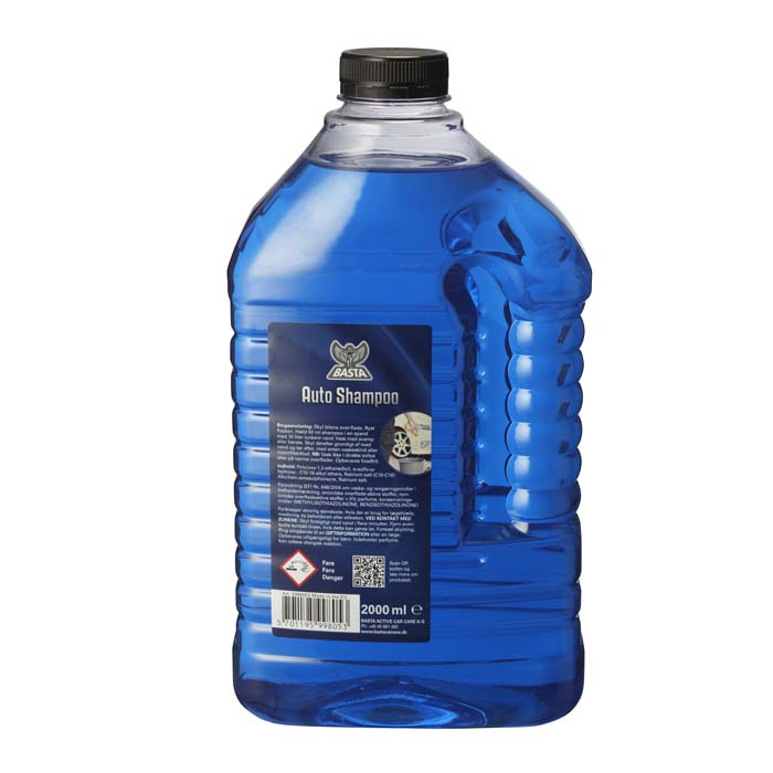 Basta bilschampo 2 liter