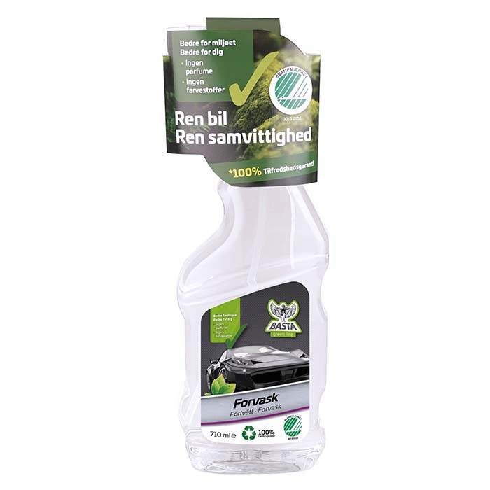 Basta Greenline förtvätt 710ml Svanenmärkt