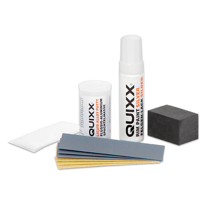 Quixx fälgreparationskit, silver (2)