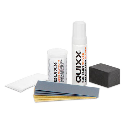 Quixx fälgreparationskit, silver (2)
