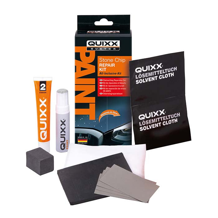 Quixx stenslagsreparationssats silver