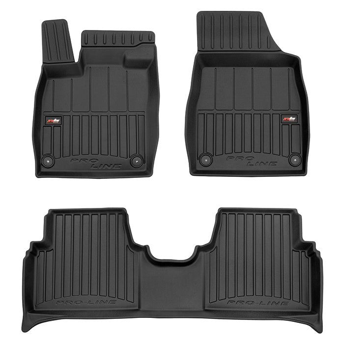 Gummimattor ID.3 Hatchback 2019-