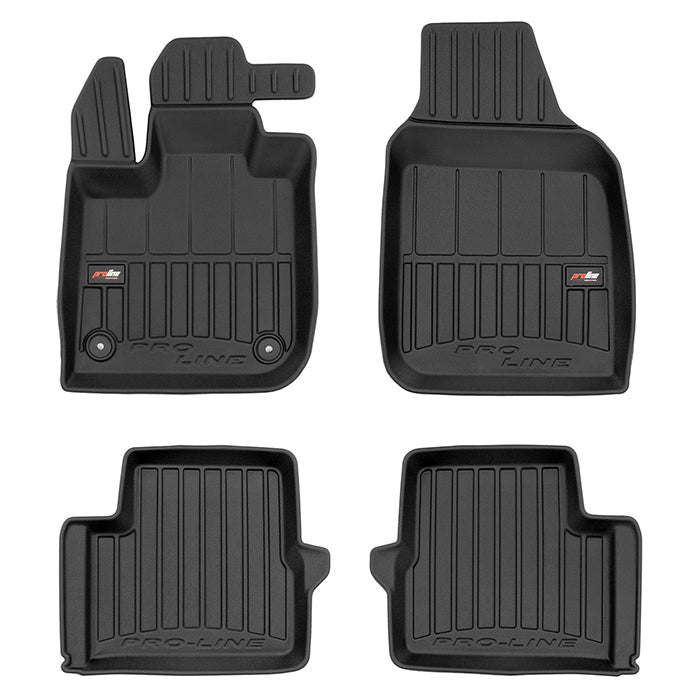 Gummimattor Fiat 500e II 2020-