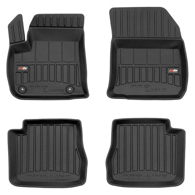 Gummimattor Citroën e-C4, e-C4X 2020-