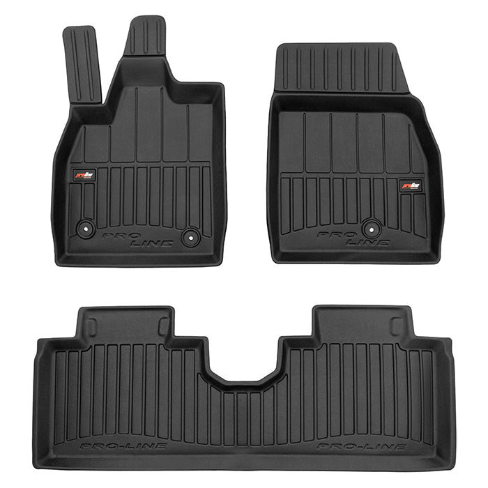 Gummimattor Ford Mustang Mach-E 2020-