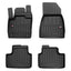 Gummimattor Volvo XC40 Recharge, C40 Recharge 2020-