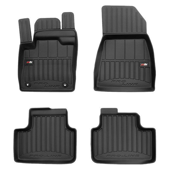 Gummimattor Volvo XC40 Recharge, C40 Recharge 2020-
