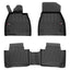 Gummimattor Mercedes-Benz EQS V297 2021-