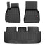 Gummimattor Tesla Model S 2021-