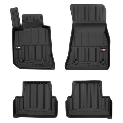 Gummimattor BMW 4, i4 Series Gran Coupe G26 2021-