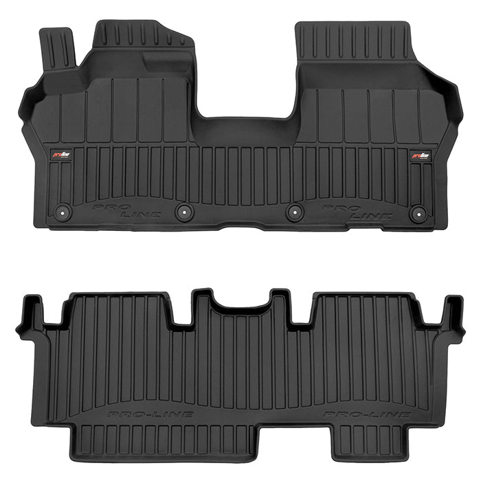 Gummimattor Volkswagen ID.Buzz 2022-, 1.+2. række