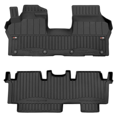 Gummimattor Volkswagen ID.Buzz 2022-, 1.+2. række