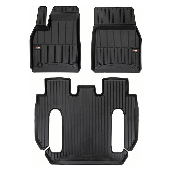 Gummimattor Tesla Model X 2022-