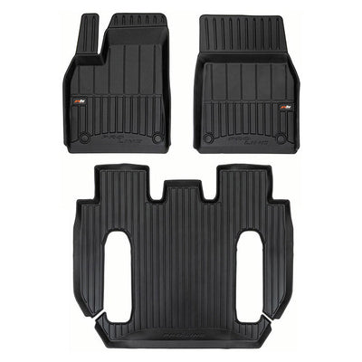 Gummimattor Tesla Model X 2022-