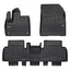 Gummimattor Fiat E-Doblo, Peugeot e-Rifter 2021-