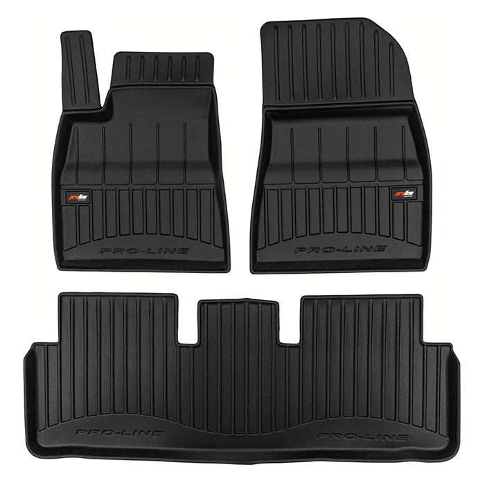 Gummimattor Tesla Model 3 2023-