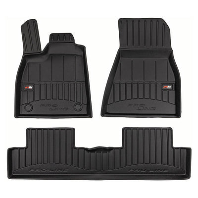 Gummimattor Renault 5 E-Tech Electric 2024-
