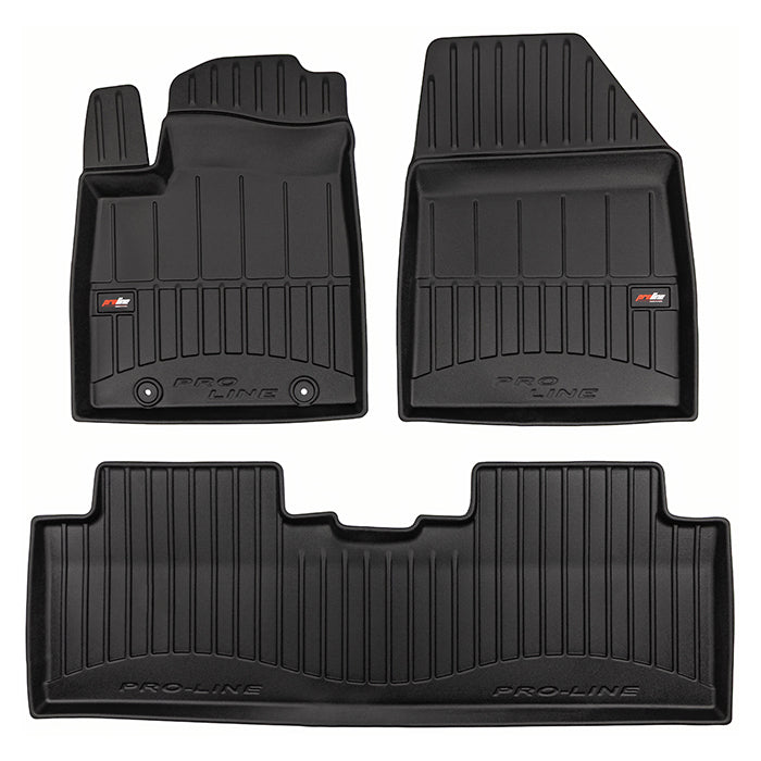 Gummimattor BYD Atto2 2024-