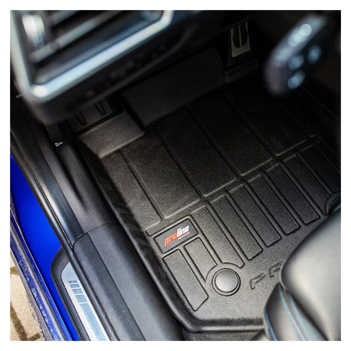 Gummimattor BMW 4, i4 Series Gran Coupe G26 2021- (4)