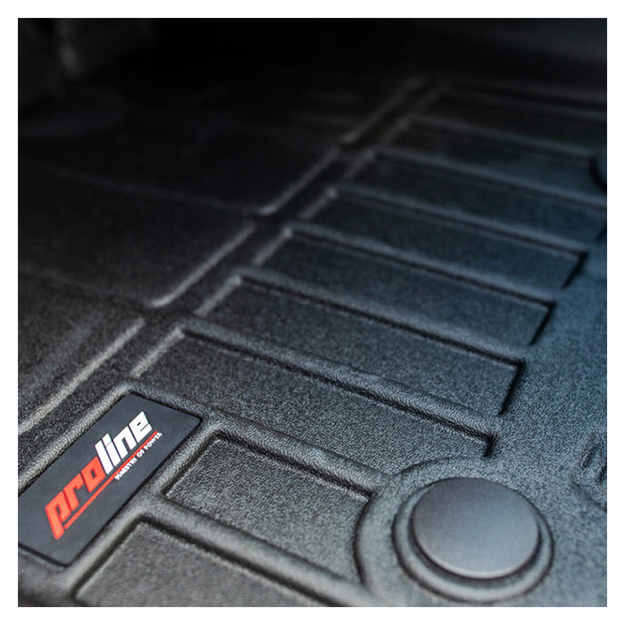 Gummimattor Volkswagen ID.Buzz 2022-, 1.+2. række