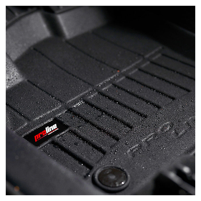 Gummimattor Volkswagen ID.Buzz 2022-, 1.+2. række