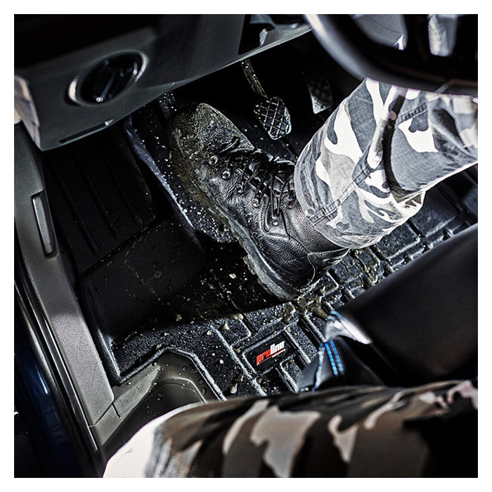 Gummimattor Volkswagen ID.Buzz 2022-, 1.+2. række