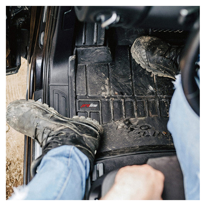 Gummimattor Volkswagen ID.Buzz 2022-, 1.+2. række