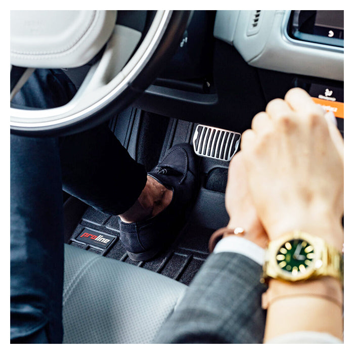 Gummimattor Volkswagen ID.Buzz 2022-, 1.+2. række