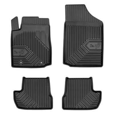 Gummimattor BMW 4 Series Gran Coupe G26, i4, 2021-
