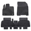 Gummimattor Fiat E-Doblo, Peugeot e-Rifter 2022-