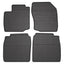 Gummimattor Honda Civic IX undantaget sedan 2011-2016