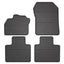 Gummimattor Renault Zoe HB 2012-