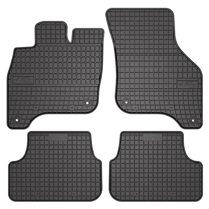 Gummimattor Volkswagen e-Golf HB 2014-2019