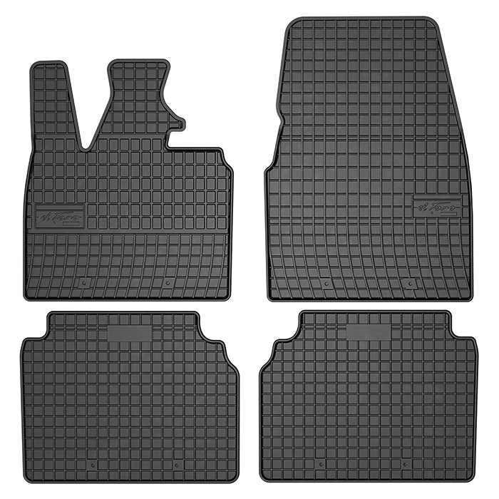 Gummimattor BMW i3 2013-2022