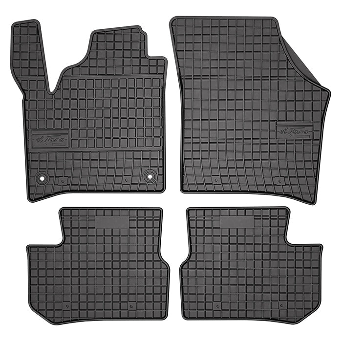 Gummimattor Skoda Citigo-e iV HB 2019-2020