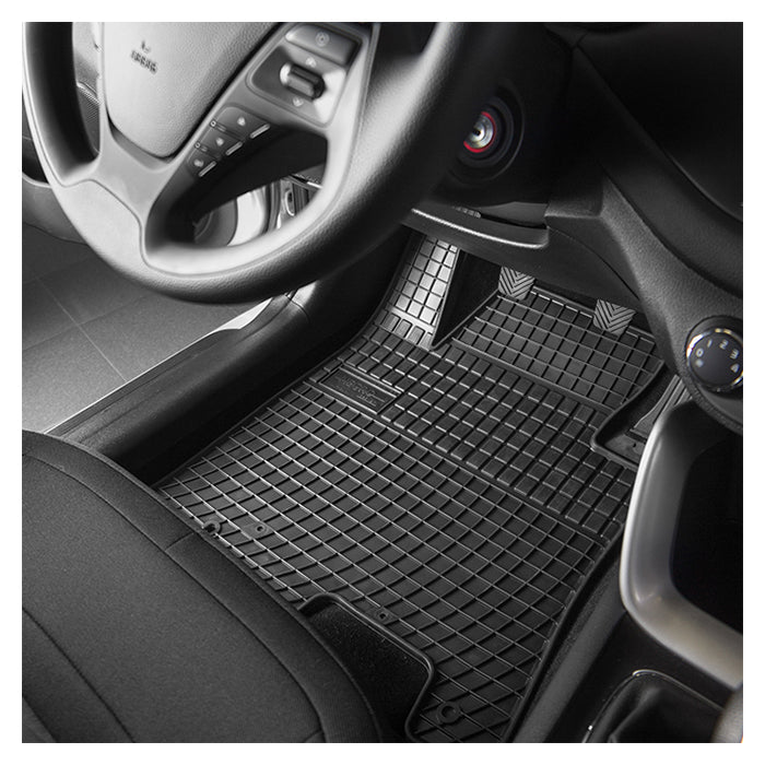 Gummimattor Kia Soul EV I 2014-2019 (3)
